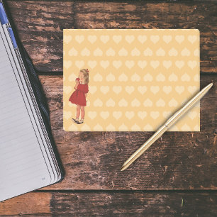  kleine rode dress Apple Post-it® Notes