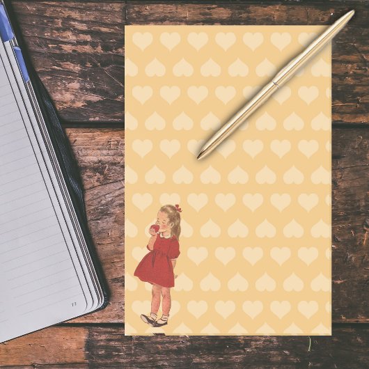  kleine rode dress Apple Post-it® Notes