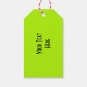 Kleine Rode Duivel Schattige Demon Cadeaulabel (Achterkant)