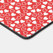 KLEINE RODE EN WITTE VALENTIJN HOUDEN VAN HARTEN BUREAUMAT (Hoek)