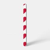 Kleine rode harten samsung galaxy hoesje (Linkerkant)