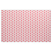 Kleine rode harten stof (Fat Quarter)