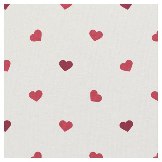 Kleine rode harten stof (Close Up)