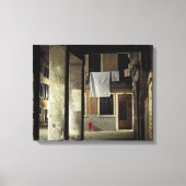 KLEINE RODE HYDRANT CANVAS AFDRUK (Voorkant)