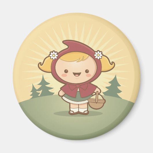 Kleine Rode magneet (Voorkant)