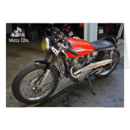 Kleine rode motor, van Moto Life