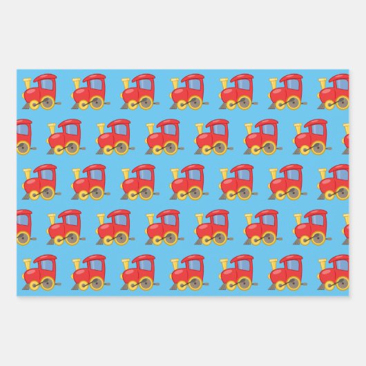 Kleine rode-motorontwerppapierbladen inpakpapier vel (Voorkant 2)