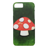 Kleine rode paddenstoel Case-Mate iPhone case (Achterkant)