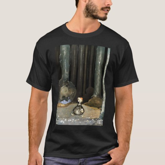 Kleine Rode Pet Gustaf Tenggren - John T-shirt (Voorkant)