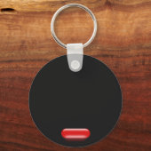 Kleine rode pil sleutelhanger (Voorkant)
