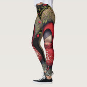 Kleine Rode Rijden Hood Leggings - Schattig (Links)