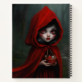 Kleine rode rijpingslappen notitieboek (Achterkant)