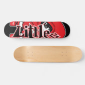 Kleine (rode) Skateboard (Horizontaal)