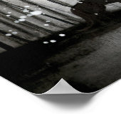 Kleine rode slede ~ De eerste aanraking Poster (Hoek)