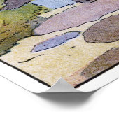 Kleine rode sleedoorn: Wolf aan de deur Poster (Hoek)