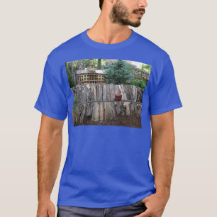 Kleine rode trein 1 t-shirt