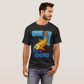 Kleine Rode Vis T-shirt (Voorkant volledig)