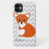 Kleine rode vos Case-Mate iPhone case (Achterkant)