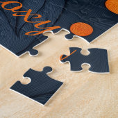 Kleine Rode Vos Foxy Legpuzzel (Zijkant)