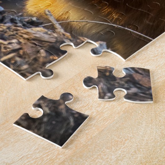 Kleine rode vos legpuzzel (Zijkant)
