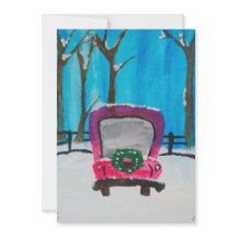 Kleine Rode Vrachtwagen