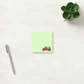 Kleine Rode Vrachtwagen Koe Post-it® Notes (Kantoor)