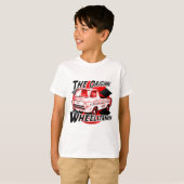 Kleine Rode Wagon T-shirt (Voorkant volledig)
