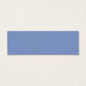 Kleine Rode Wagon TEDDY BEAR Party Favor Label Mini Visitekaartjes (Achterkant)