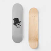 KLEINE ROKEN CIGAR-SKATEBOARDEN PERSOONLIJK SKATEBOARD (Voorkant)