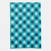 Kleine ronde kattenpols theedoek (Verticaal)