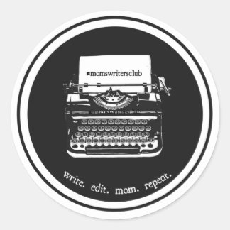 KLEINE ronde kleefset Sticker