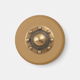 Kleine Ronde Messing Uitzienende Magneet