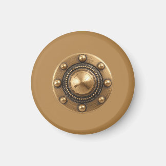 Kleine Ronde Messing Uitzienende Magneet