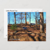 KLEINE RONDE TOP BRIEFKAART (Voorkant / Achterkant)