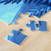 Kleine roodharige kindervlieger legpuzzel (Zijkant)