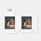 Kleine Roodkapje Cake - Verjaardag Bedankdoosjes (Uitgevouwen)