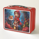 Kleine Roodkapje & De Wolf (Achterkant)