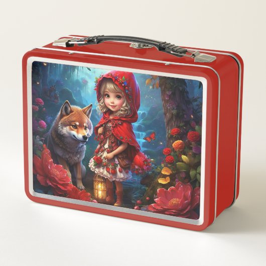 Kleine Roodkapje & De Wolf (Achterkant)