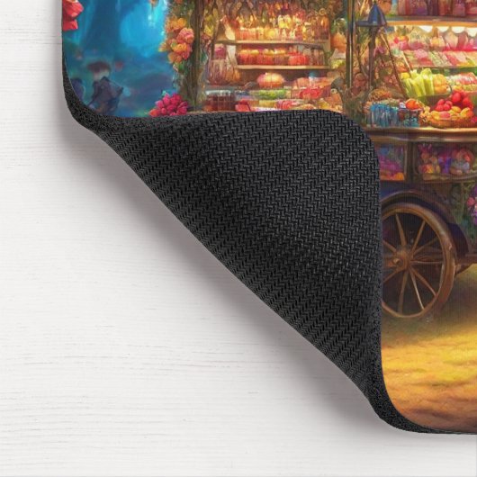 Kleine Roodkapje & De Wolf Muismat (Hoek)