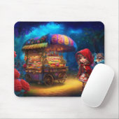 Kleine Roodkapje & De Wolf Muismat (Met muis)