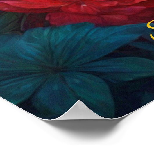 Kleine Roodkapje & De Wolf Poster (Hoek)