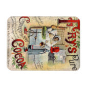 Kleine Roodkapje Fry's cacaomagneet Magneet (Horizontaal)