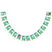 Kleine Roodkapje Sprookje Meisjes Verjaardag Vlaggetjes (Alle)