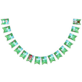 Kleine Roodkapje Sprookje Meisjes Verjaardag Vlaggetjes