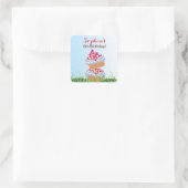 Kleine Roodkapje Verjaardag Stickers (Tas)