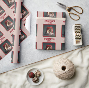 Kleine Roodkapje Verjaardagstaart - Cadeaupapier