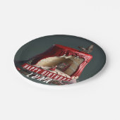 Kleine Roodkapje Verjaardagstaart - Papieren Bordje (Gekanteld)