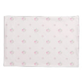 Kleine Roos Bud Kussensloop (Achterkant)