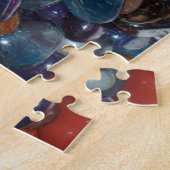 Kleine rotsblokken, een stevige puzzel (Zijkant)