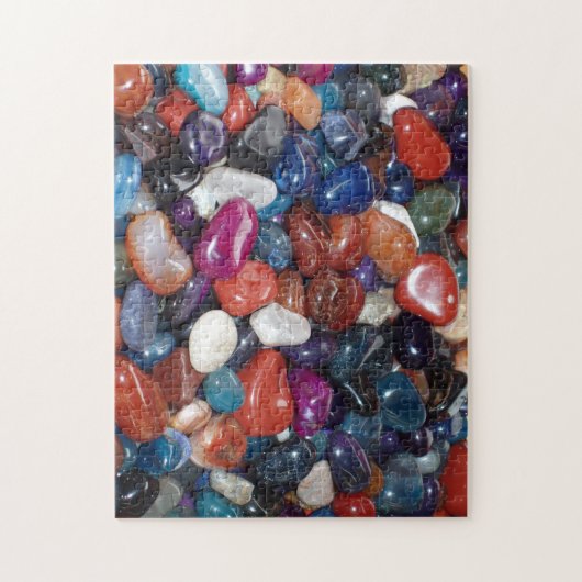 Kleine rotsblokken, een stevige puzzel (Verticaal)
